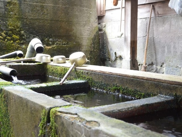 神岡の共同水屋